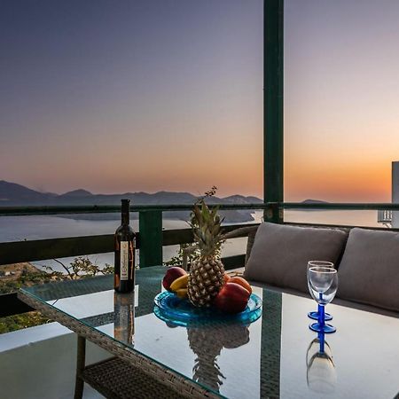 Melisses Sea View House Villa Plaka  Ngoại thất bức ảnh