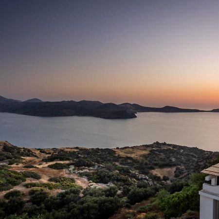 Melisses Sea View House Villa Plaka  Ngoại thất bức ảnh