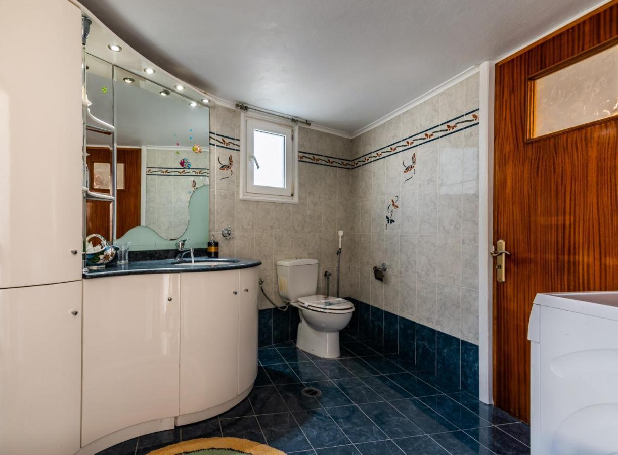 Melisses Sea View House Villa Plaka  Ngoại thất bức ảnh