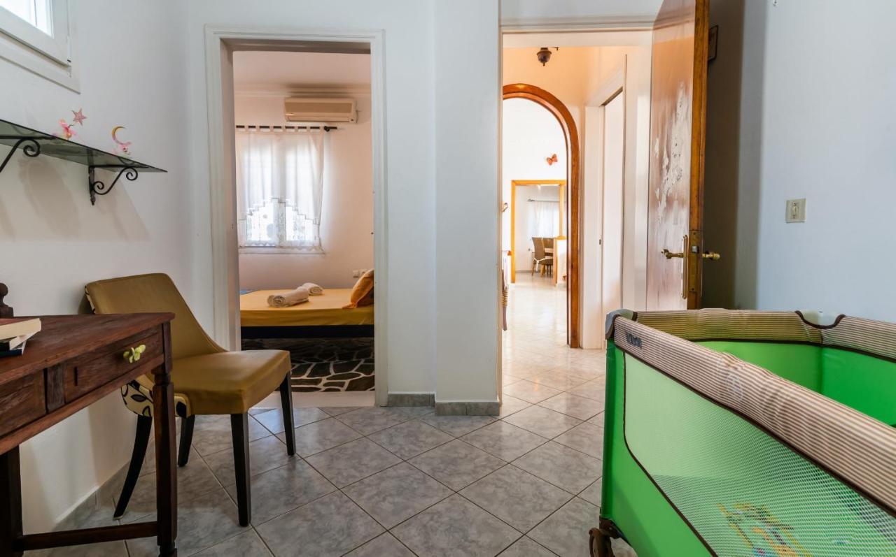 Melisses Sea View House Villa Plaka  Ngoại thất bức ảnh