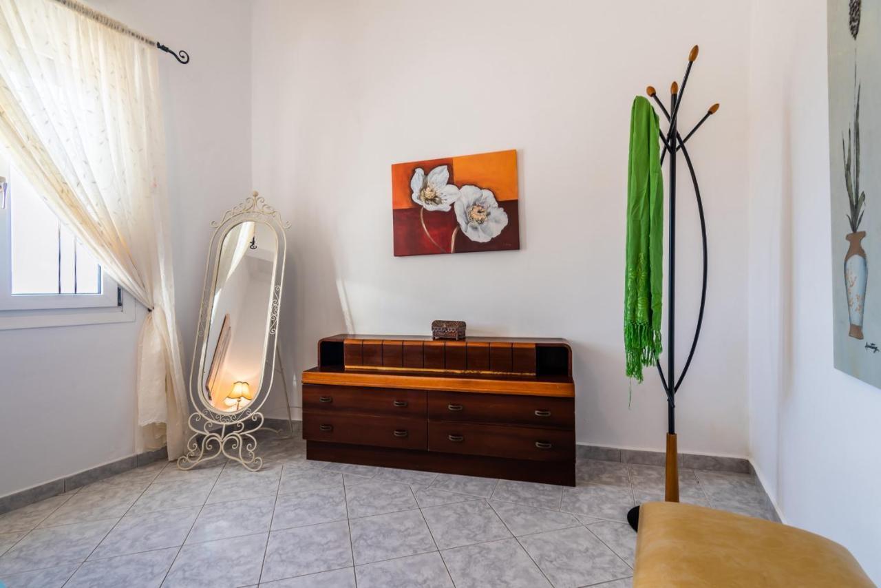 Melisses Sea View House Villa Plaka  Ngoại thất bức ảnh