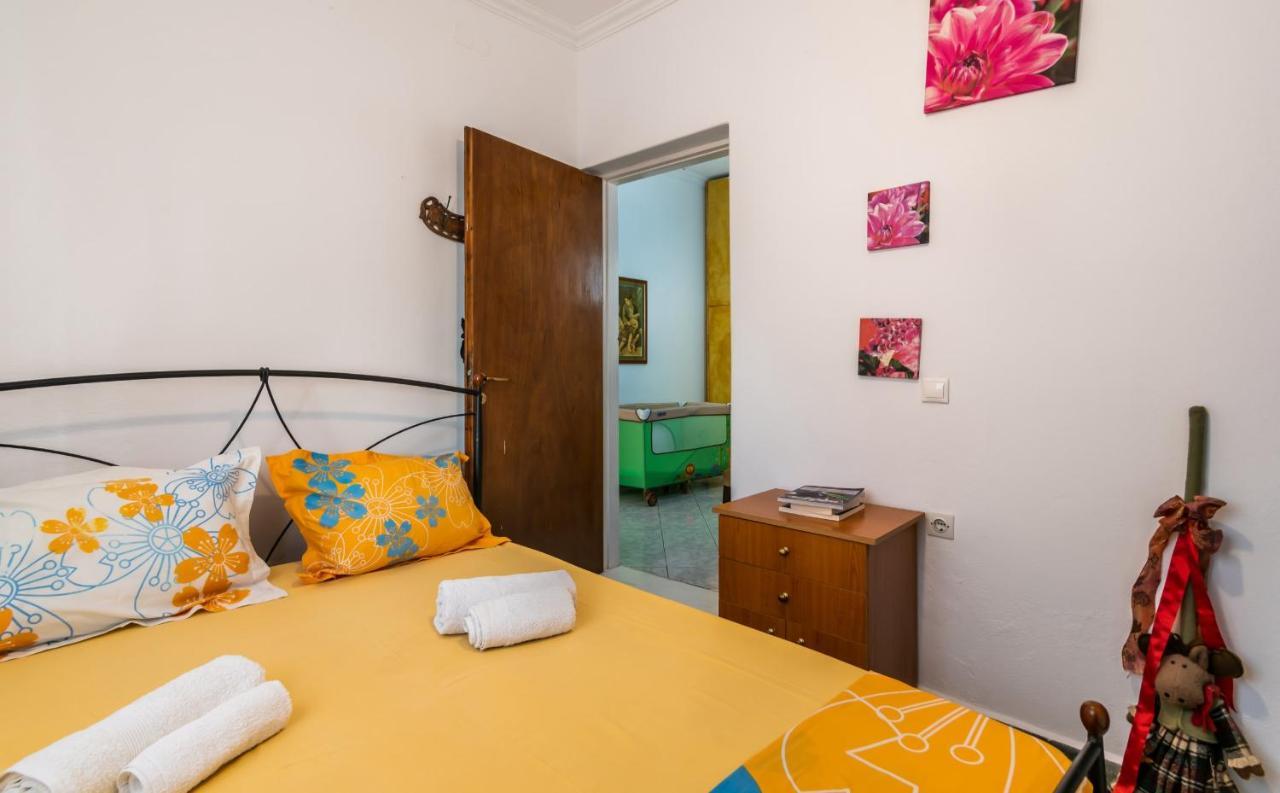Melisses Sea View House Villa Plaka  Ngoại thất bức ảnh