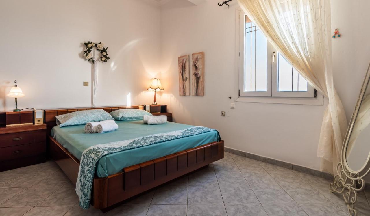Melisses Sea View House Villa Plaka  Ngoại thất bức ảnh