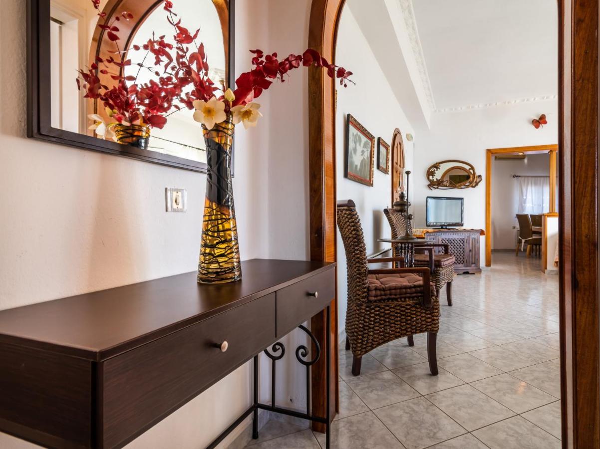 Melisses Sea View House Villa Plaka  Ngoại thất bức ảnh