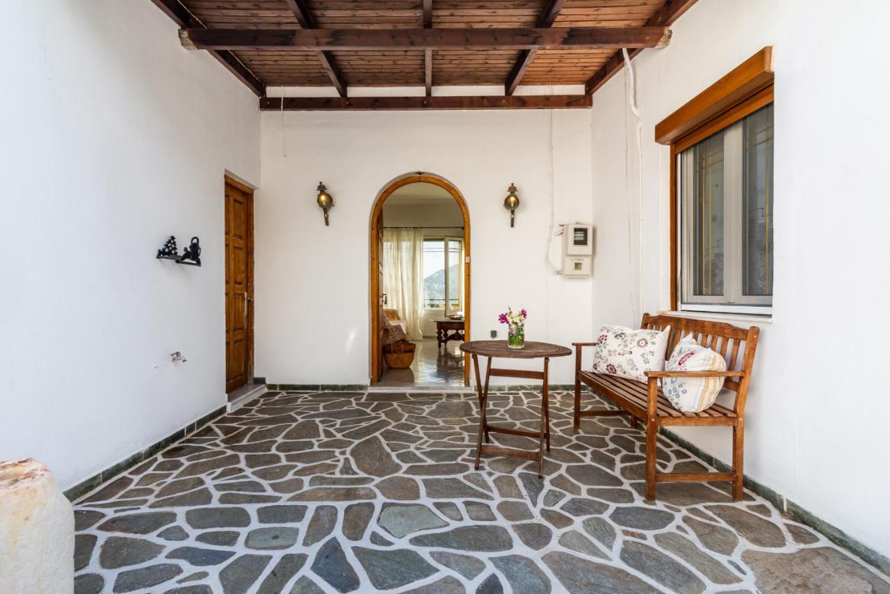 Melisses Sea View House Villa Plaka  Ngoại thất bức ảnh